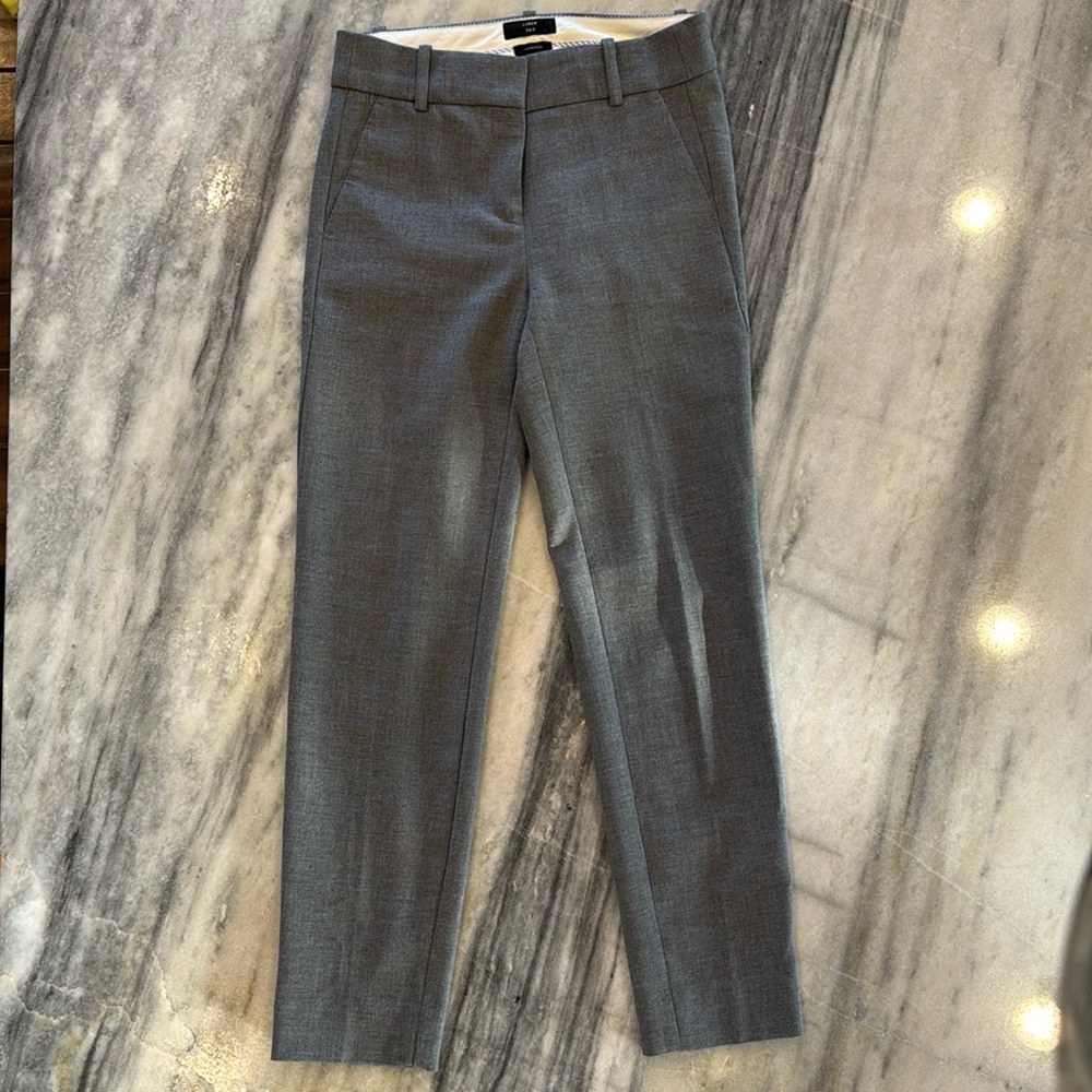 J.crew Cameron pants grey